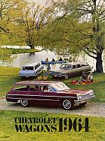 1964 Chevrolet Wagons Brochure
